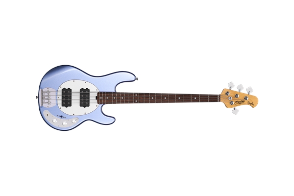 StingRay Ray4 HH 4 Corde Lake Blue Metallic Tastiera Jatoba