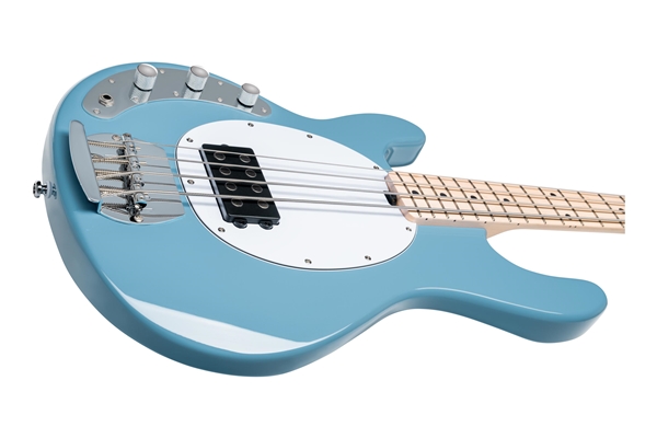 Sterling by Music Man - RAY4 Left Handed Chopper Blue