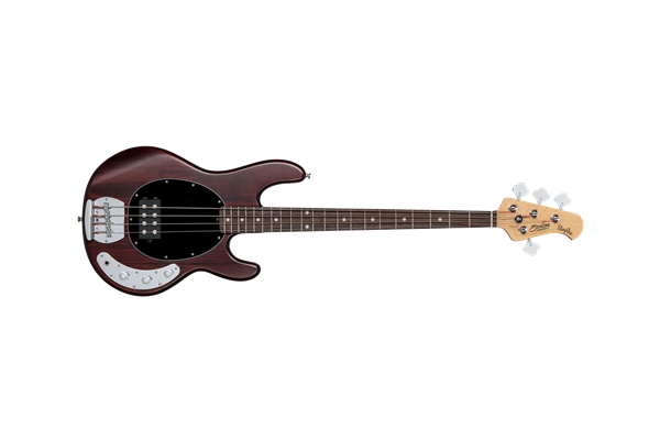 Sterling by Music Man - Stingray Ray4 4 Walnut Satin