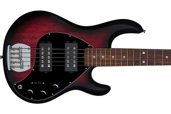 Sterling by Music Man - RAY5HH-RRBS-R1 Basso elettrico tastiera in Jatoba