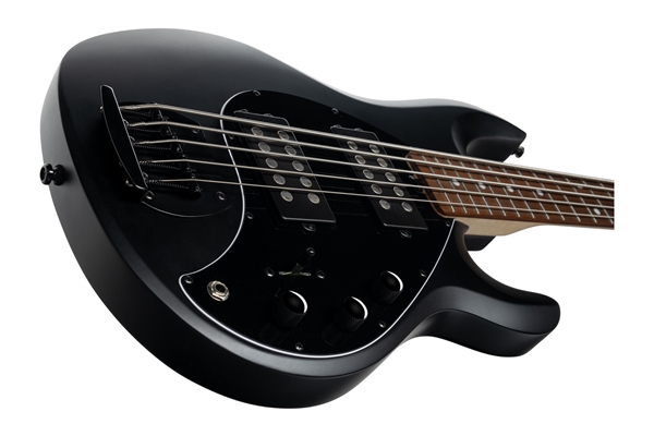 Sterling by Music Man - RAY5HH Stealth Black