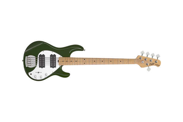 StingRay5 Ray5 HH 5 Corde Olive Tastiera Acero