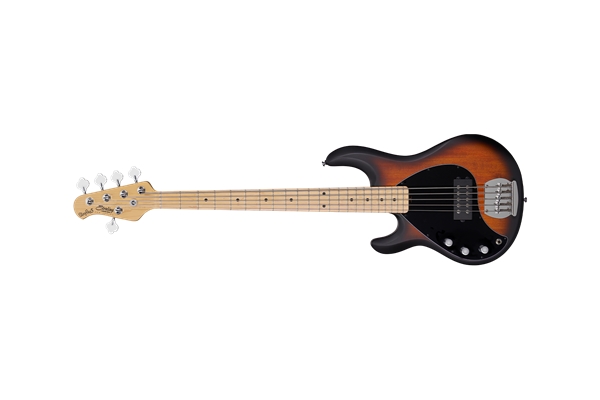StingRay5 Ray5 5 Corde Vintage Sunburst Left