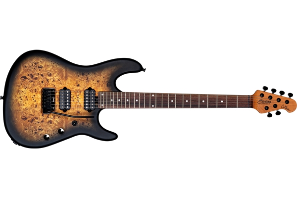Richardson Cutlass HH 6 Corde Poplar Burl