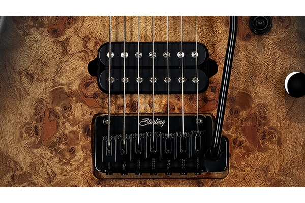 Sterling by Music Man - Richardson 7 Natural Poplar Burst