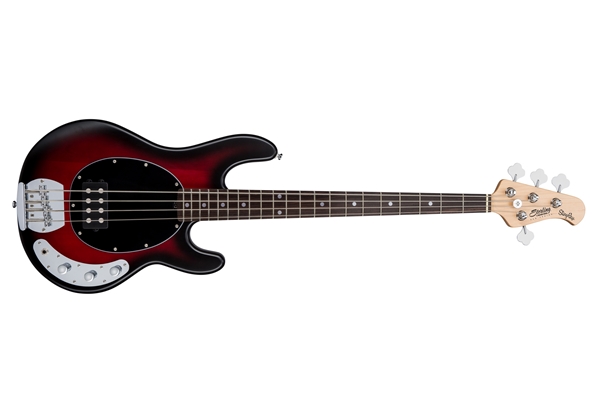 Stingray Ray4 4 Red Burst Satin