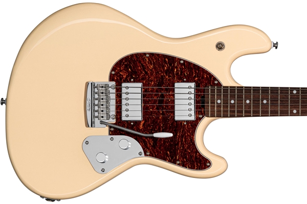 Sterling by Music Man - StingRay Guitar SR50 Buttermilk