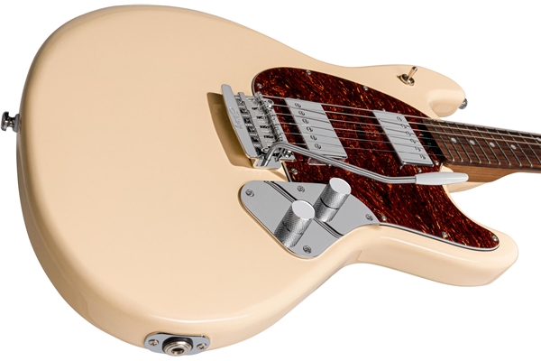 Sterling by Music Man - StingRay Guitar SR50 Buttermilk