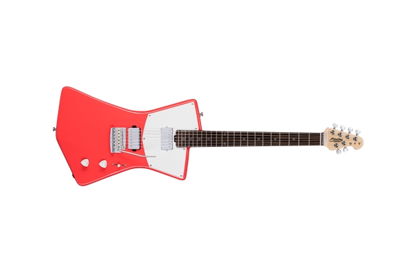 Sterling by Music Man - St. Vincent 6 HH Fiesta Red