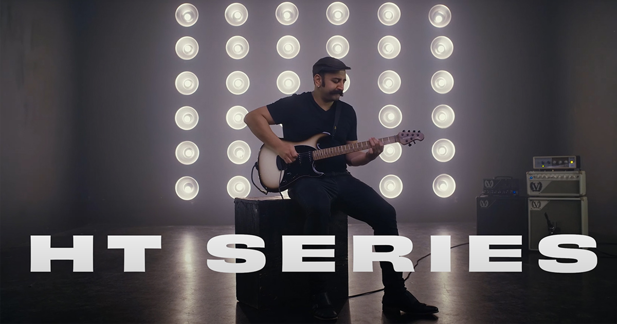 Music Man le nuove Cutlass SSS 2022 della serie HT