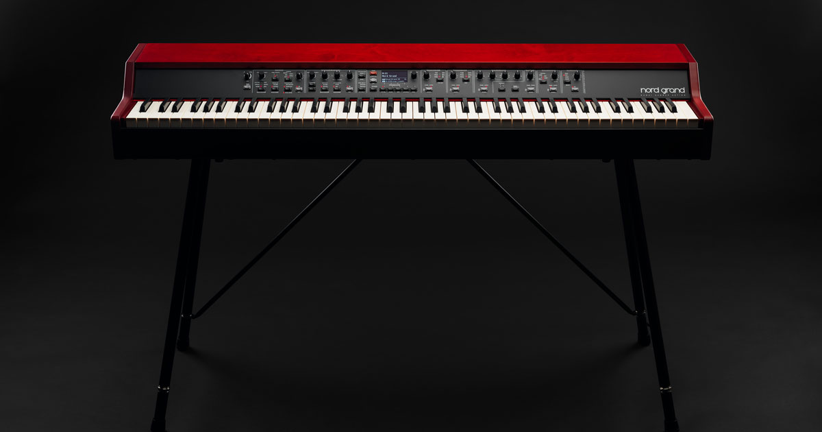 immagine del nuovo pianoforte digitale Stage Nord Grand
