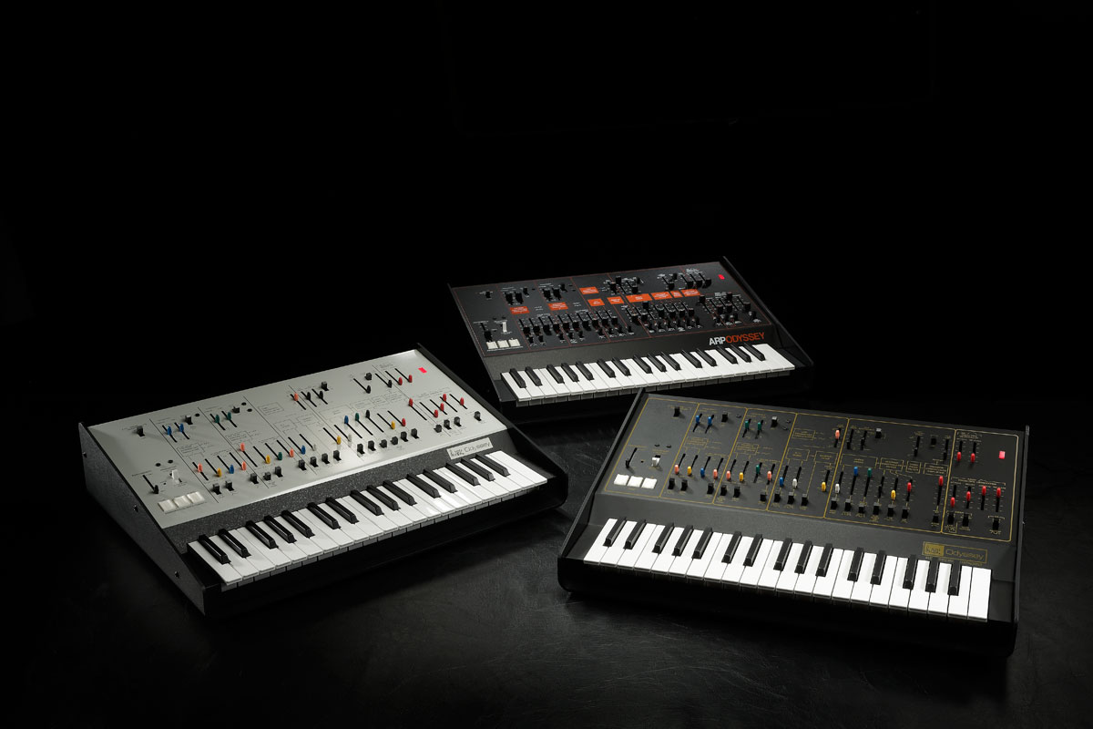 Le riedizioni KORG dei sintetizzatori Odyssey di ARP Le riedizioni KORG dei sintetizzatori Odyssey di ARP