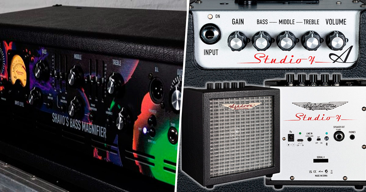 Scopri le novità Ashdown per il namm 2025: SO-1200 Shavo Signature e Studio-4 Scopri le novità Ashdown per il namm 2025: SO-1200 Shavo Signature e Studio-4
