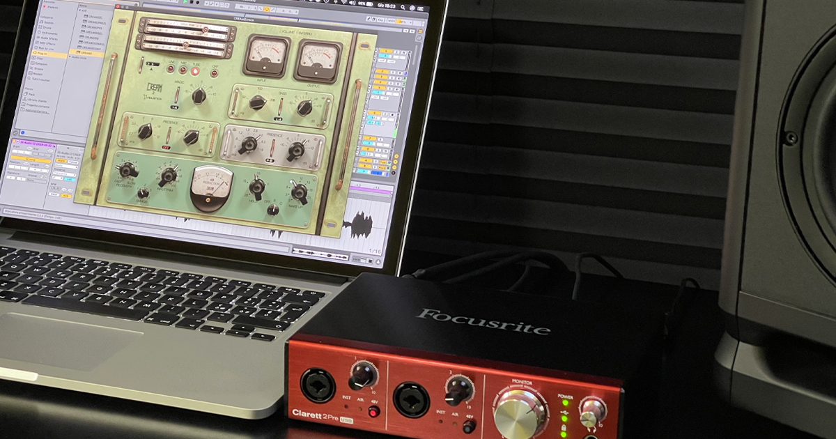 GRATIS PER UTENTI FOCUSRITE CLARETT E SCARLETT IL PLUGIN ACUSTICA AUDIO CREAM 2 GRATIS PER UTENTI FOCUSRITE CLARETT E SCARLETT IL PLUGIN ACUSTICA AUDIO CREAM 2