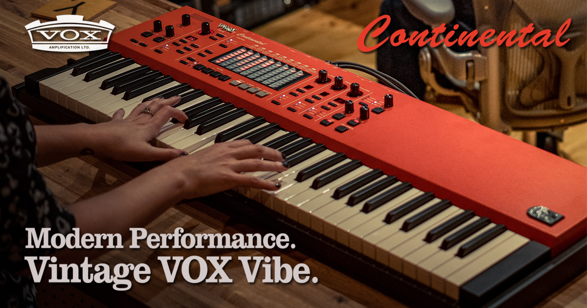 Live Session con Vox Continental Live Session con Vox Continental