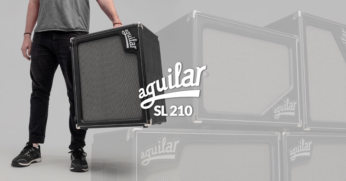 Aguilar: I Cabinet per Basso SL 210 Aguilar: I Cabinet per Basso SL 210