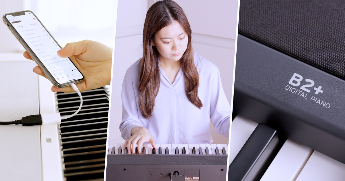 KORG B2+ il pianoforte digitale che unisce realismo e versatilità.