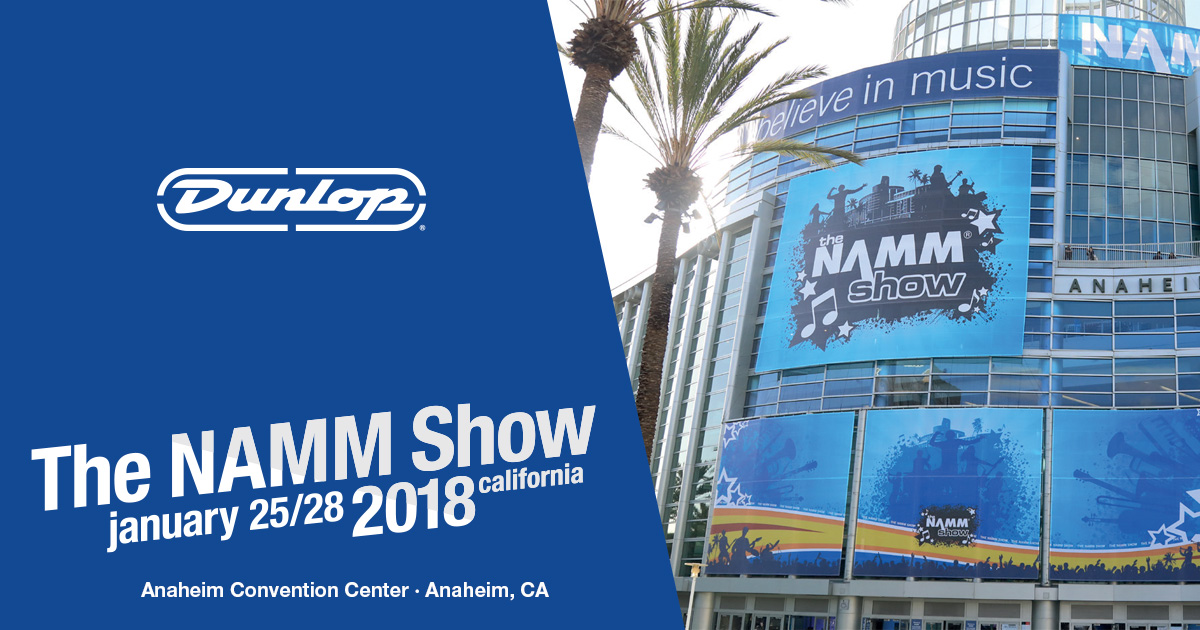 namm 2018 Dunlop, MXR e Way Huge presentano i nuovi prodotti namm 2018 Dunlop, MXR e Way Huge presentano i nuovi prodotti