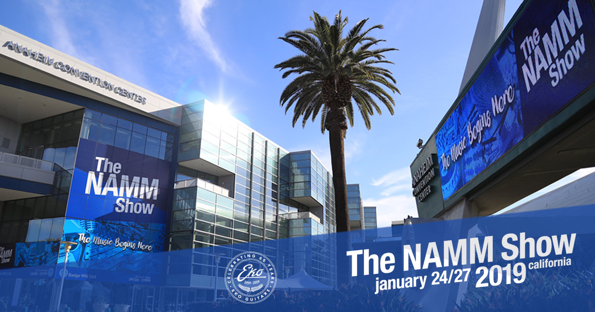 the-namm-show-2019-eko-guitars the-namm-show-2019-eko-guitars