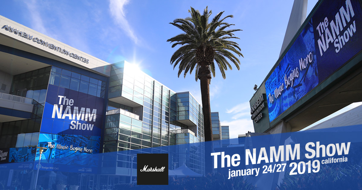 the-namm-show-2019-marshall the-namm-show-2019-marshall