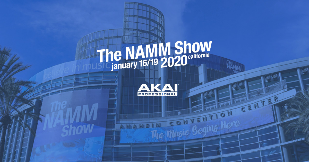the-namm-show-2020-akai-professional the-namm-show-2020-akai-professional