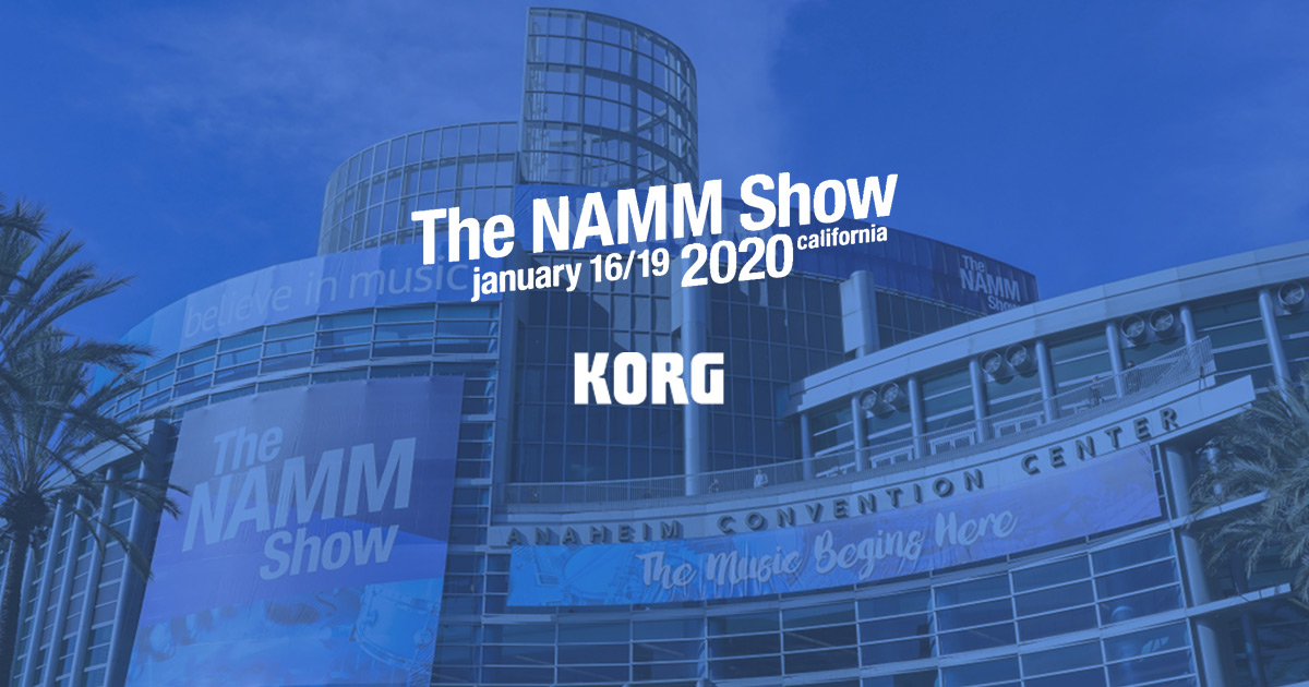 the-namm-show-2020-korg the-namm-show-2020-korg