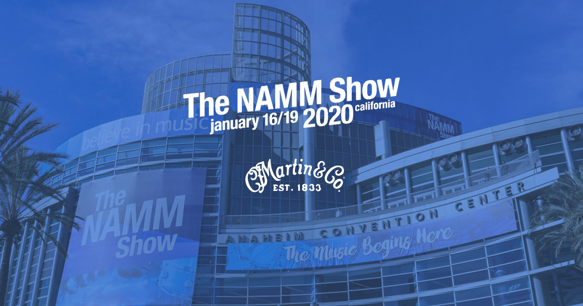 the-namm-show-2020-martin the-namm-show-2020-martin
