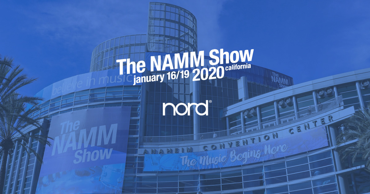 the-namm-show-2020-nord the-namm-show-2020-nord
