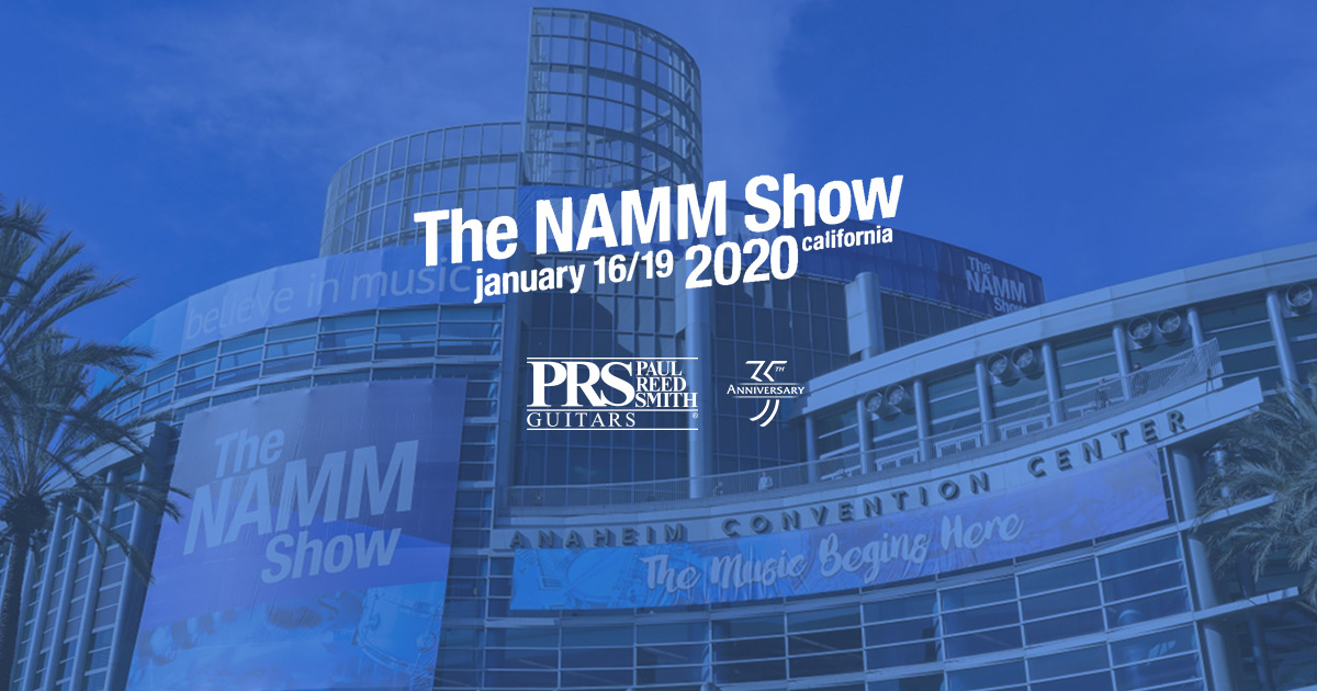the-namm-show-2020-prs the-namm-show-2020-prs