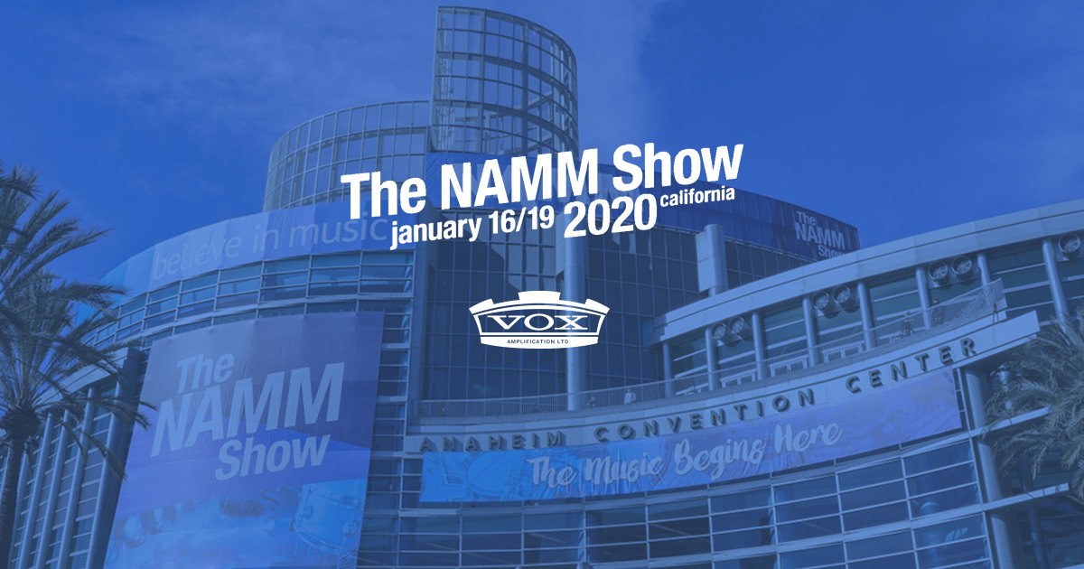 the-namm-show-2020-vox the-namm-show-2020-vox