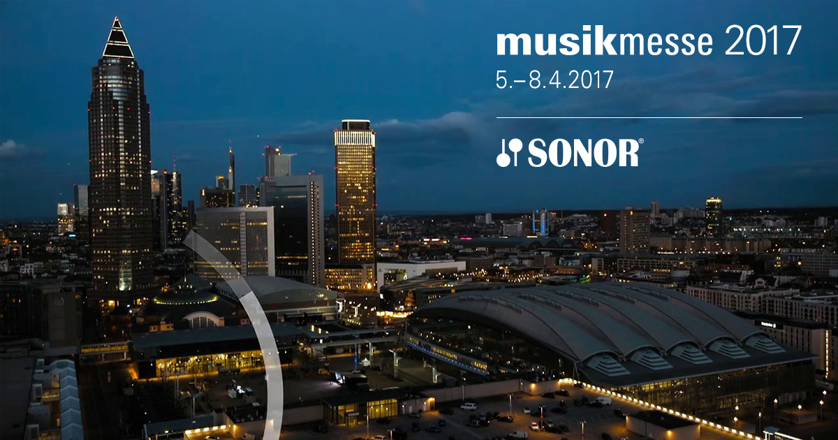 Musikmesse_Francoforte_2017_Sonor Musikmesse_Francoforte_2017_Sonor