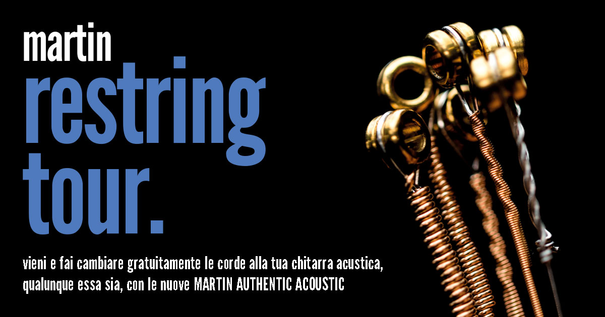 Martin & Co: Restring Tour 2019