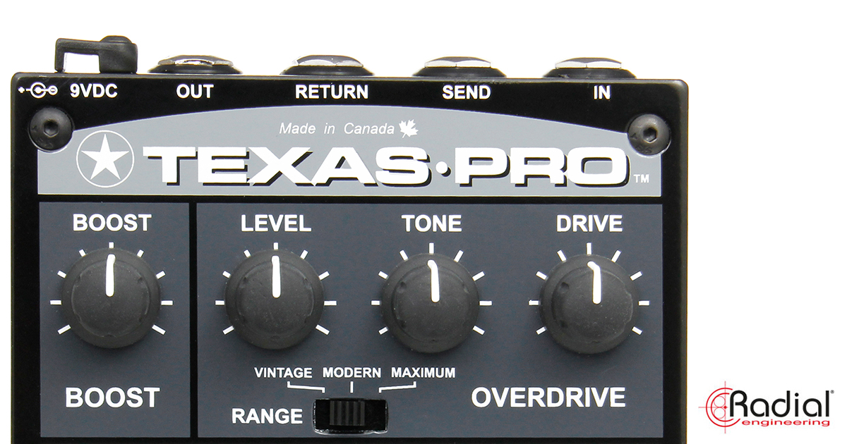 Radial-Texas-Pro