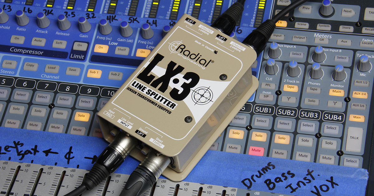 Radial_LX3 Radial_LX3