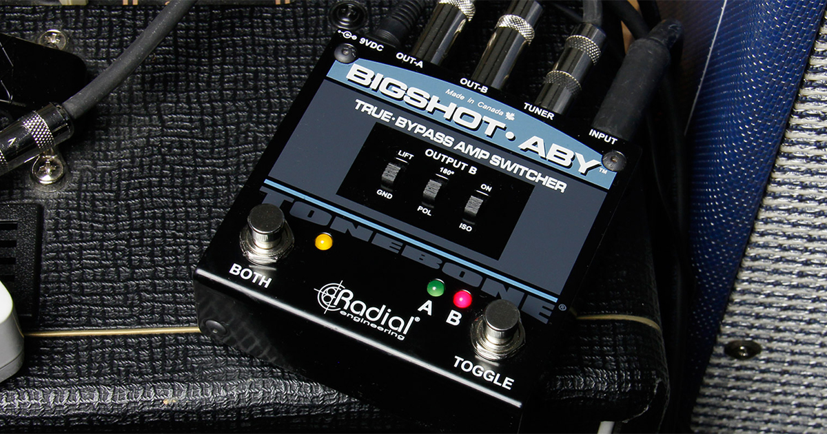 Radial tonebone Big Shot ABY Radial tonebone Big Shot ABY