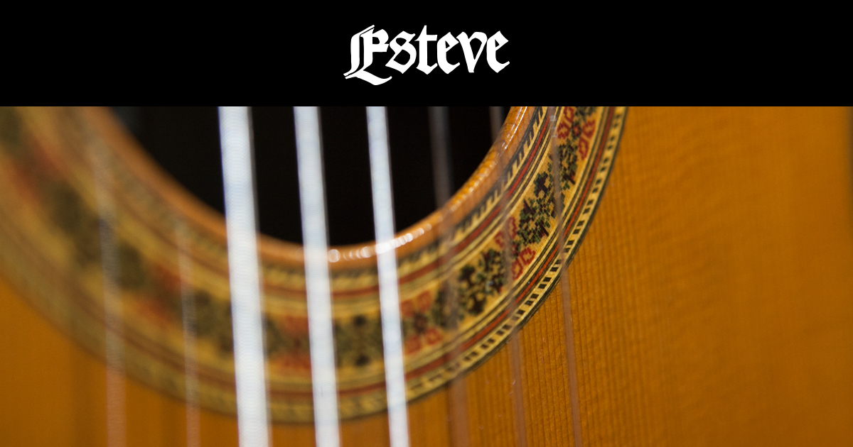 Chitarre Classiche Esteve Serie Manuel Adalid Chitarre Classiche Esteve Serie Manuel Adalid