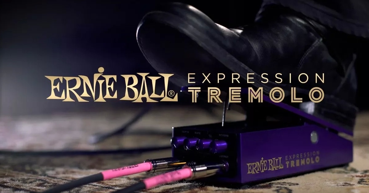 Ernie Ball: Expression Tremolo