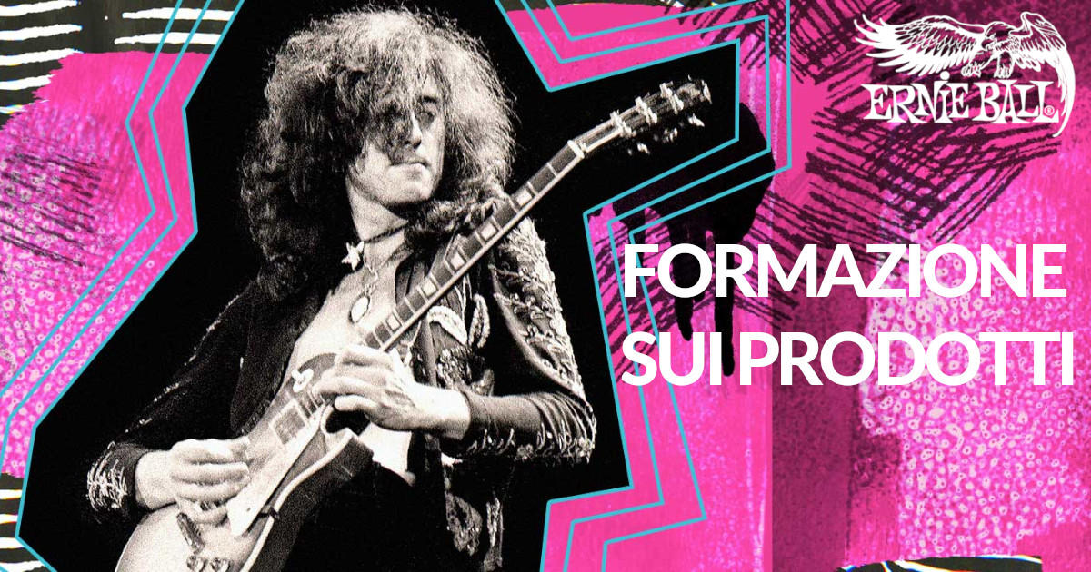 Ernie Ball: Formazione Sui Prodotti