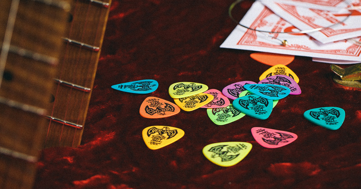 Ernie Ball: Plettri Everlast 2019 Ernie Ball: Plettri Everlast 2019