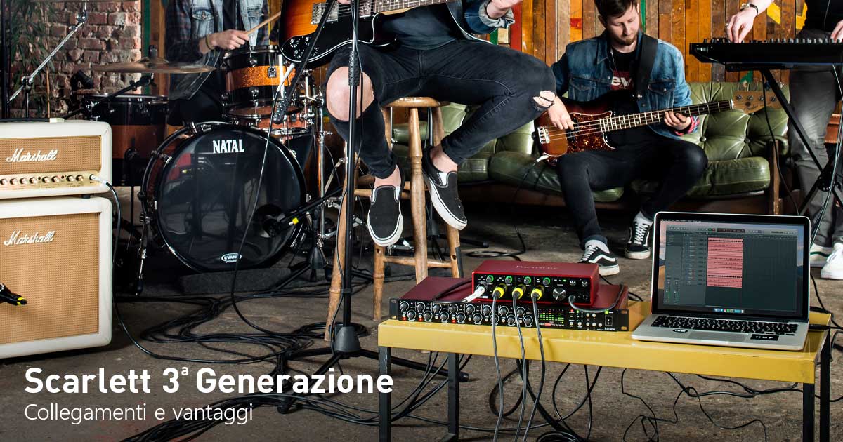 Focusrite-Scarlett-3a-generazione-esempi-di-utilizzo Focusrite-Scarlett-3a-generazione-esempi-di-utilizzo
