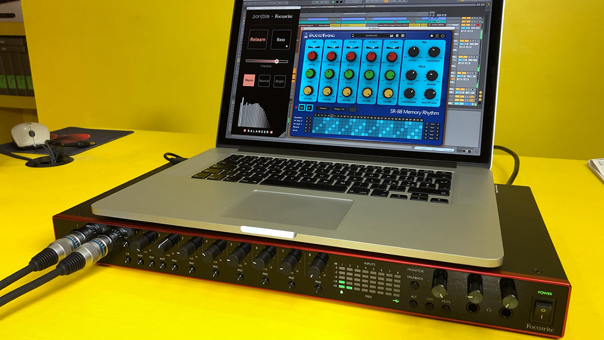 Il plugin Sonible Balance e la Drum Machine virtuale AudioThing SR-88 GRATIS per utenti Focusrite Scarlett e Clarett Il plugin Sonible Balance e la Drum Machine virtuale AudioThing SR-88 GRATIS per utenti Focusrite Scarlett e Clarett