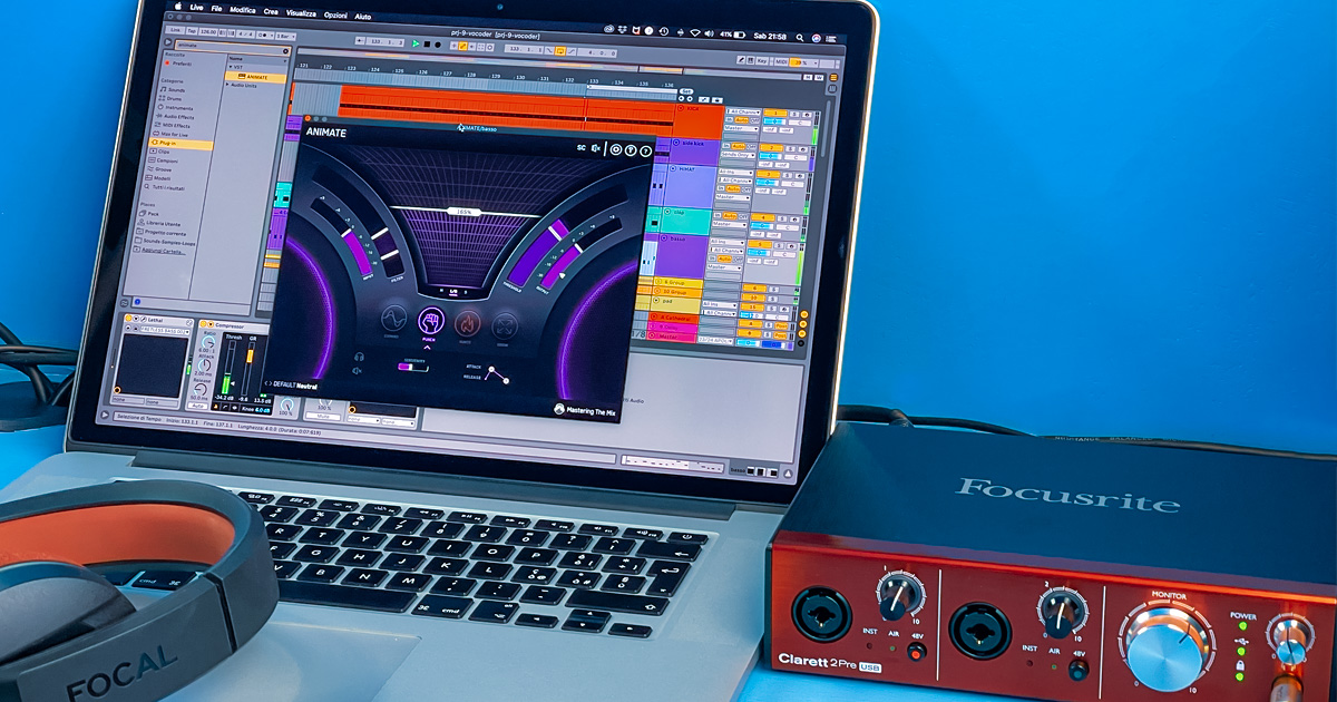 Focusrite regala ai suoi utenti il modulo PUNCH per il Plugin ANIMATE di Mastering The Mix e un corso introduttivo di mixaggio interattivo Balancing the Channels by Ultimate Producer Focusrite regala ai suoi utenti il modulo PUNCH per il Plugin ANIMATE di Mastering The Mix e un corso introduttivo di mixaggio interattivo Balancing the Channels by Ultimate Producer
