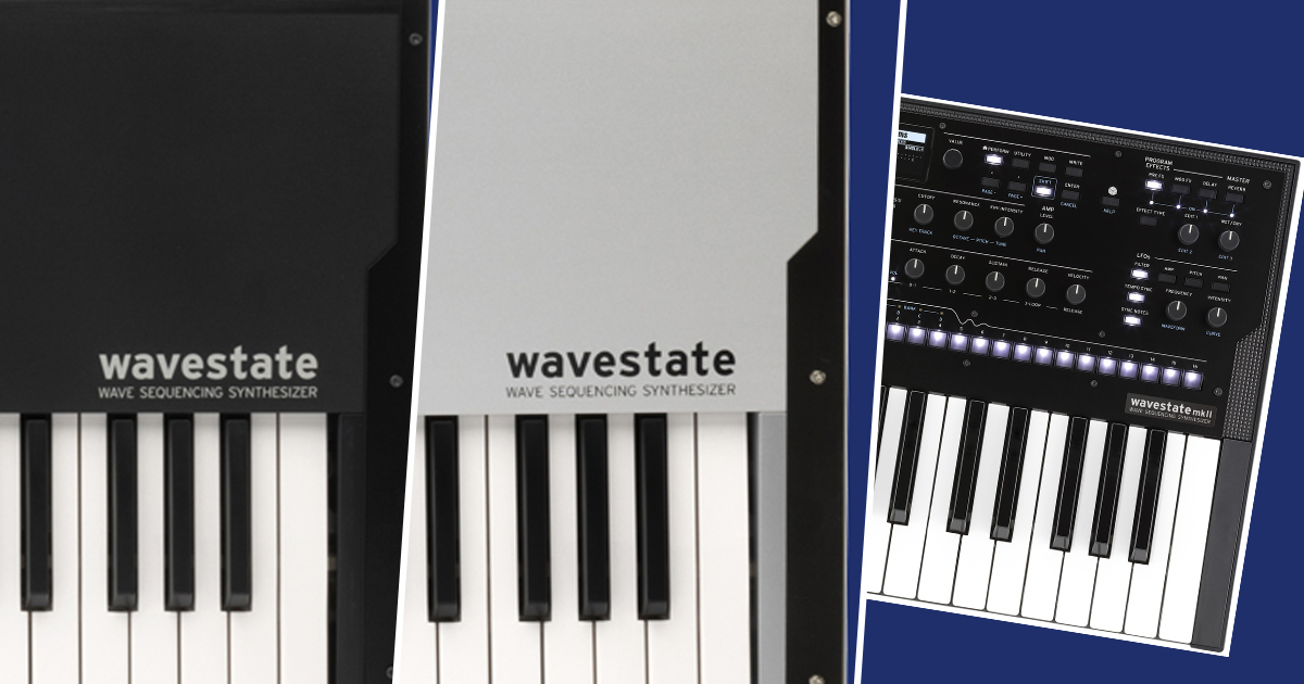 I nuovi modelli della serie KORG wavestate I nuovi modelli della serie KORG wavestate