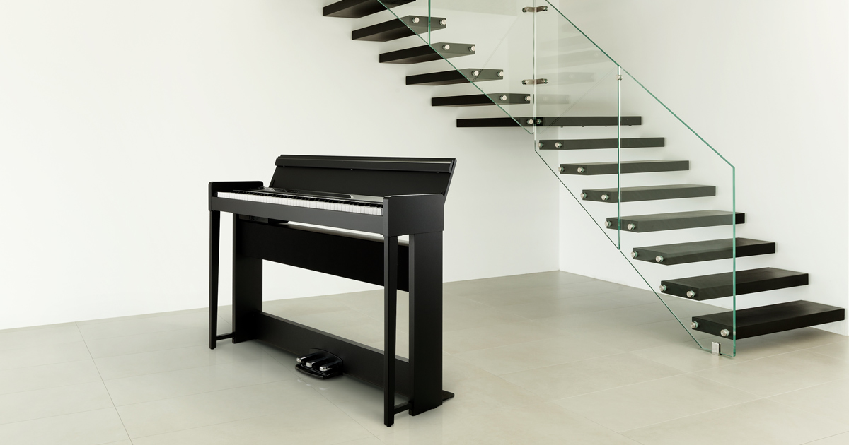C1 Air Black inserito in un contesto di arredo casalingo moderno C1 Air Black inserito in un contesto di arredo casalingo moderno
