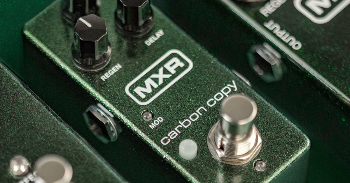 MXR Carbon Copy Mini Analog Delay, un piccolo delay ma giusto in tempo! MXR Carbon Copy Mini Analog Delay, un piccolo delay ma giusto in tempo!