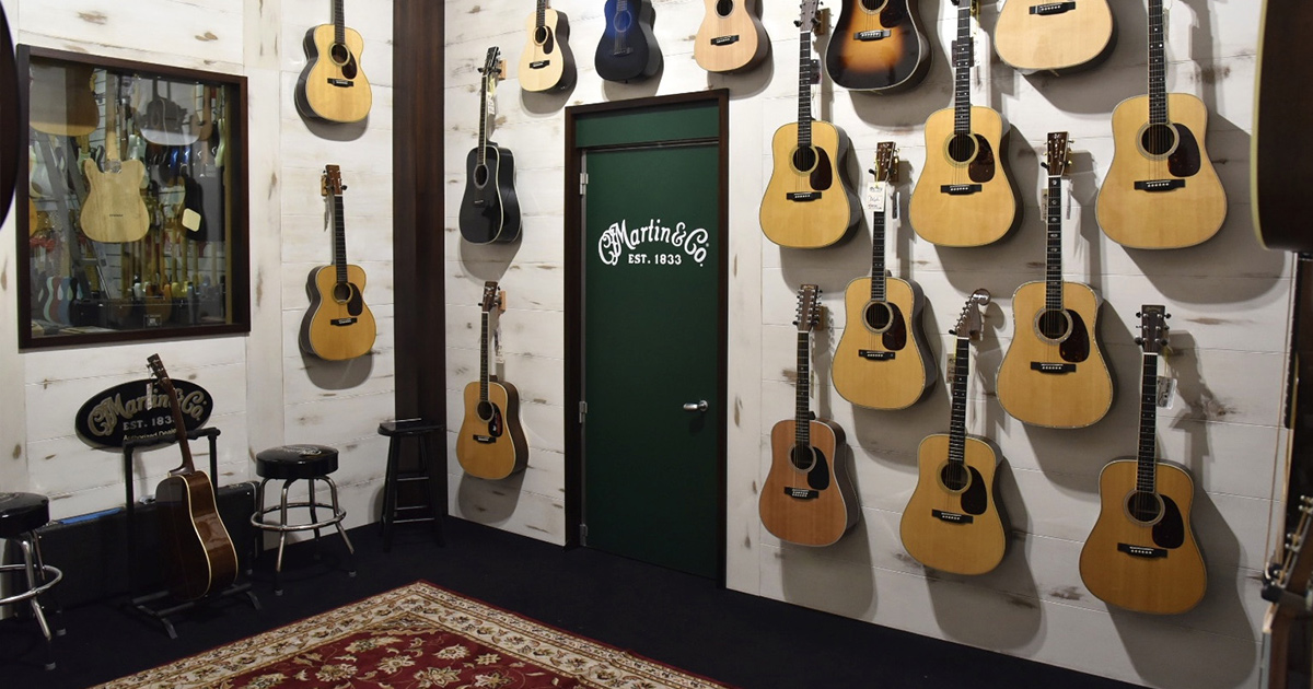 Your Music Inaugura la nuova Martin Room a Roma