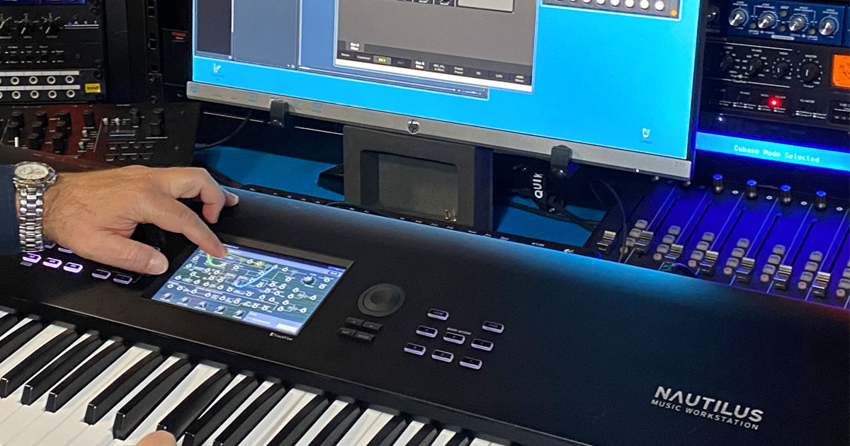 NAUTILUS la Workstation KORG potente ed evolutiva