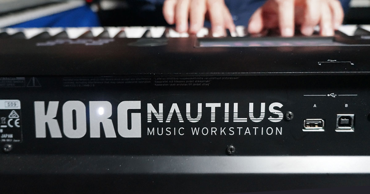 NAUTILUS MUSIC WORKSTATION Il centro della tua produzione musicale tutti i suoni desiderabili in un unico strumento! NAUTILUS MUSIC WORKSTATION Il centro della tua produzione musicale tutti i suoni desiderabili in un unico strumento!