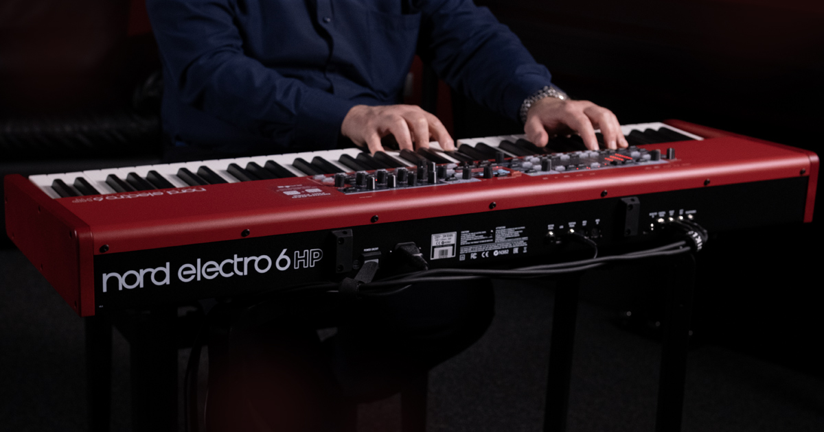La famiglia Nord Electro 6 - Tutti i suoni tipici delle tastiere classiche: Organi, Piani, Sample/Synth in uno strumento semplice da usare La famiglia Nord Electro 6 - Tutti i suoni tipici delle tastiere classiche: Organi, Piani, Sample/Synth in uno strumento semplice da usare