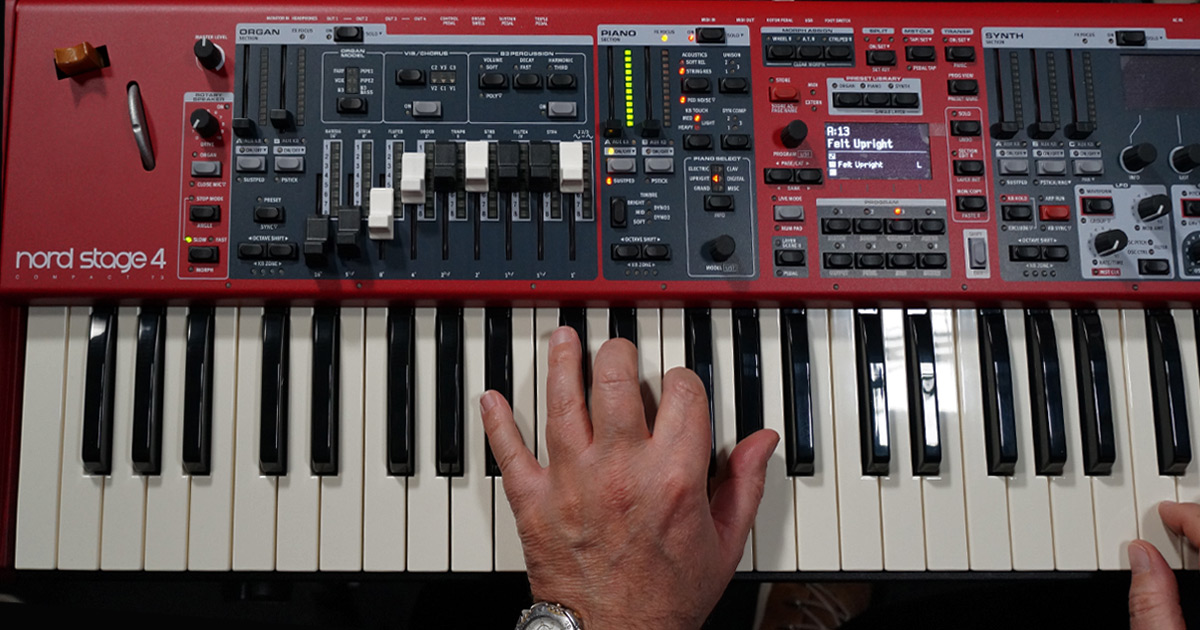 Nuova publicazione da parte di Nord di una nuova corposta release di sistema operativo versione 1.2.0 per l'evoluta stage keyboard Nord Stage 4, con implementazione di nuove funzioni, accurato debugging, e ottimizzazione del funzionamento generale dello s